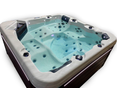 Гидромассажный спа-бассейн Jazzi Pool Alabama RGB