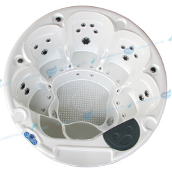 Гидромассажный СПА бассейн Joyee Copenhagen круглый 220х210х93 см