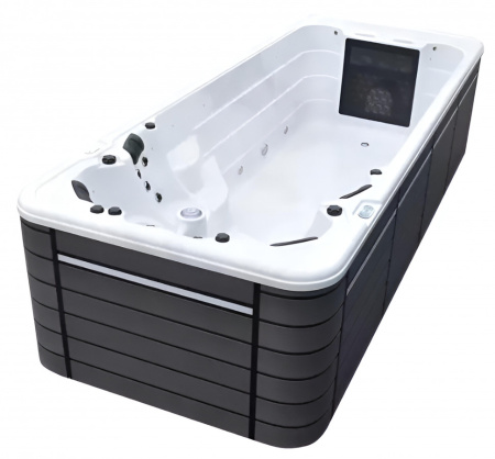 Плавательный СПА бассейн с противотоком Bigeer Либро