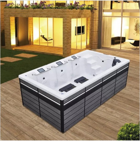 Бассейн с беговой дорожкой Bigeer Донна 340x230x150 см